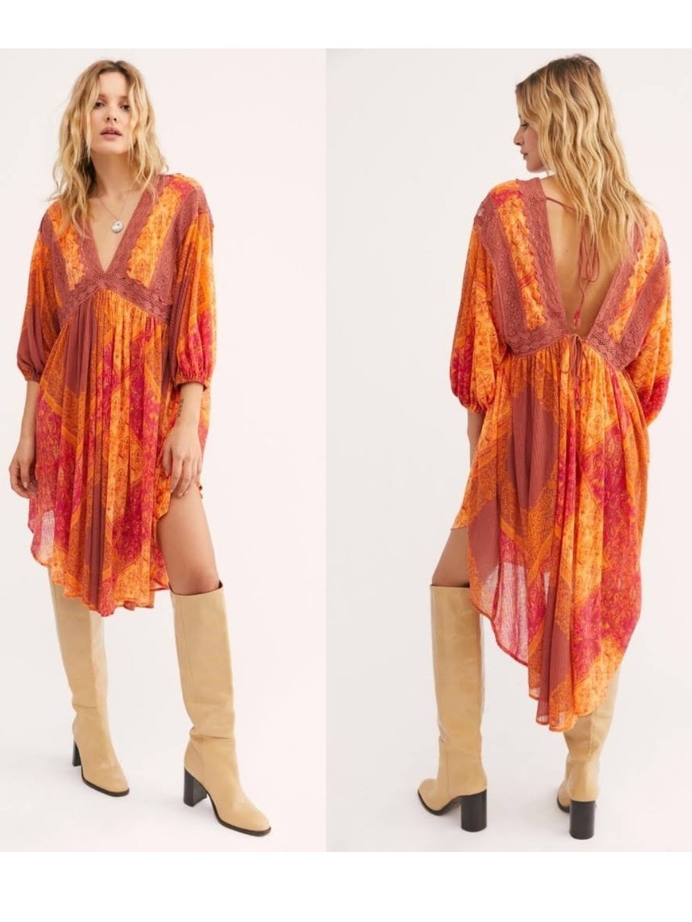 Free People Moon Child Lakeside top